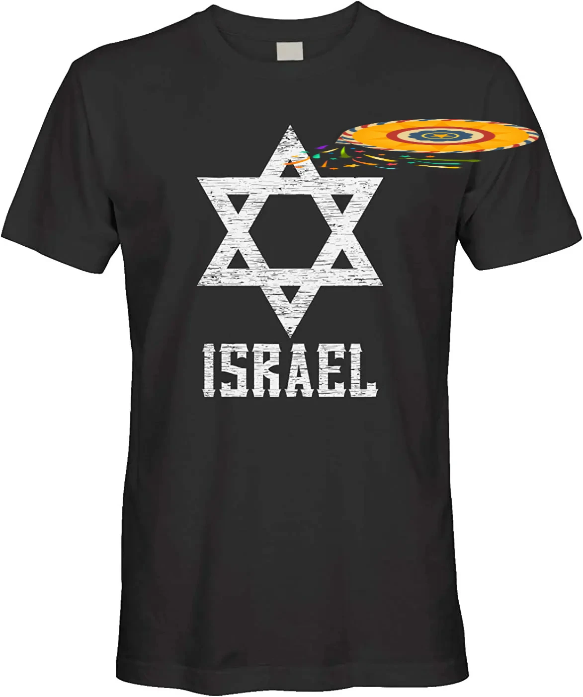 Israel Star of David T Shirt. New 100% Cotton Short Sleeve O-Neck T-shirt Casual Clothing Mens Top