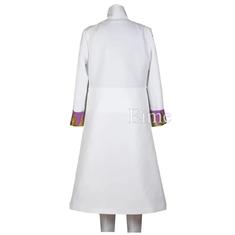 

zizi 2025 Anime 's Bizarre Adventure Kujo Jotaro Cosplay Costume JOJO Fancy White Suit Adult Halloween Carnival Uniforms Cus