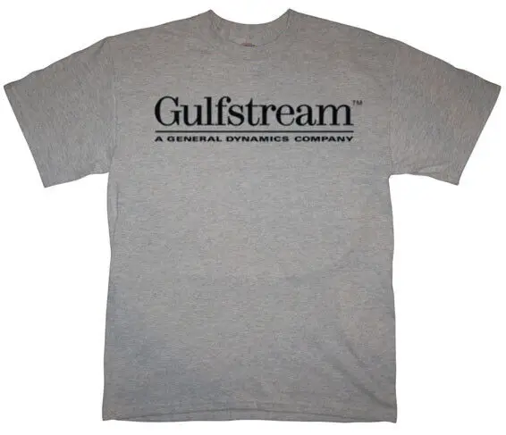 Gulfstream private jets airplane t-shirt