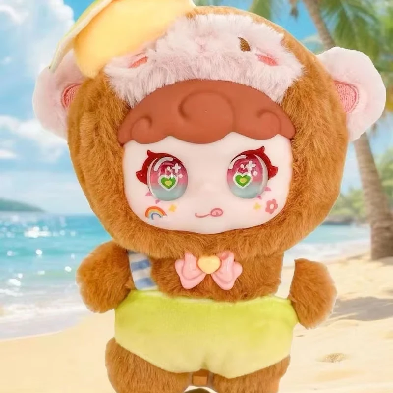

Blind Box Xivo Sweet Summer Trendy Play Plush Vinyl Kawaii Animal Doll Desktop Decor Surprise Gift for Girls Collectible Toy