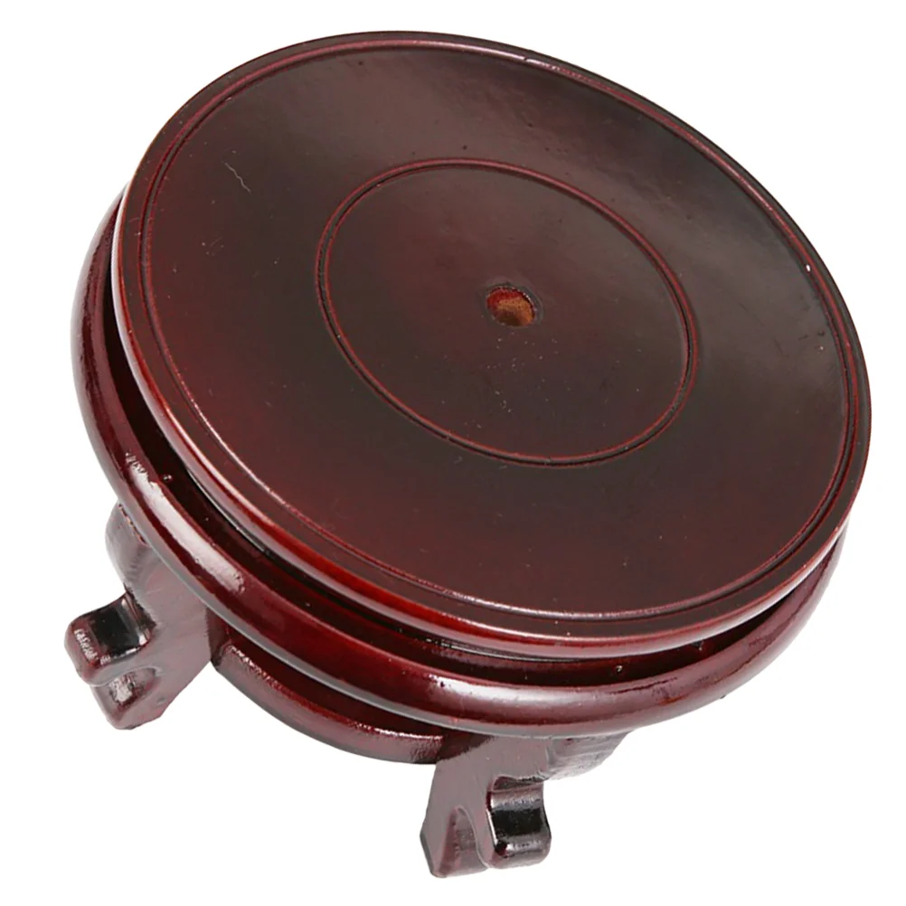 Madeira Riser Stand para Fish Tank, Flower Pot Base, Flowerpot Holder, Retro Wood Plant Rack, Bonsai