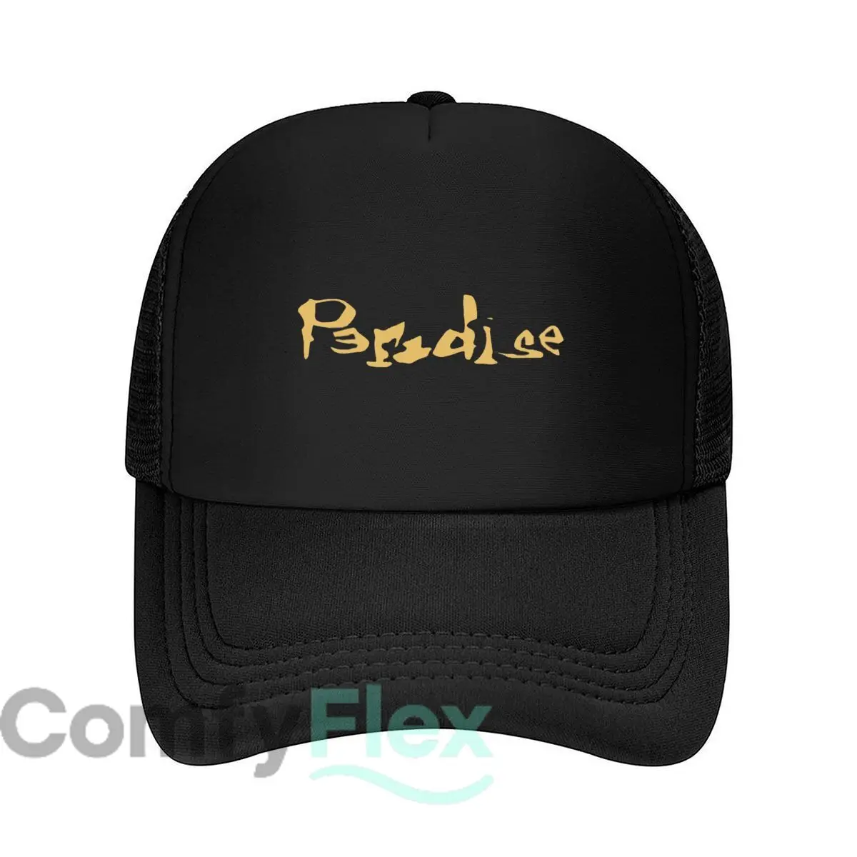 Paradise’s Dash Fantasy Graphic Legacy Fashion Mesh Baseball Cap Breathable Casual  Hats Outdoor Snapback Cap