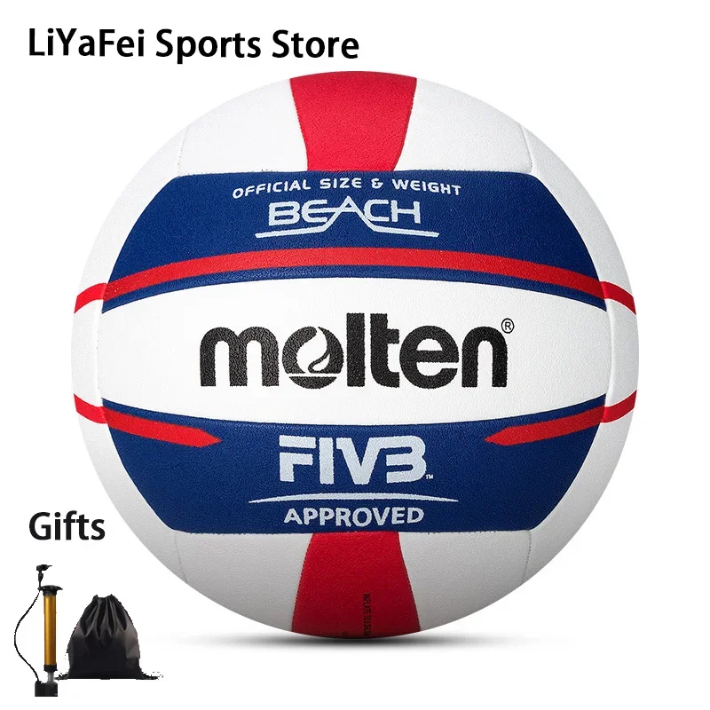 

Original V5B5000 Molten Size 4 5 Volleyball Soft Touch Standard Match Training Volleyballs for Youth Adults Beach Balls