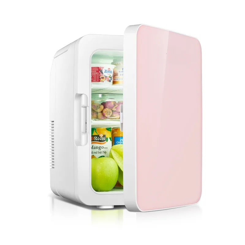 Mini refrigerator, refrigerated and fresh keeping dormitory, beauty cosmetics, insulin, car, household, small and portable