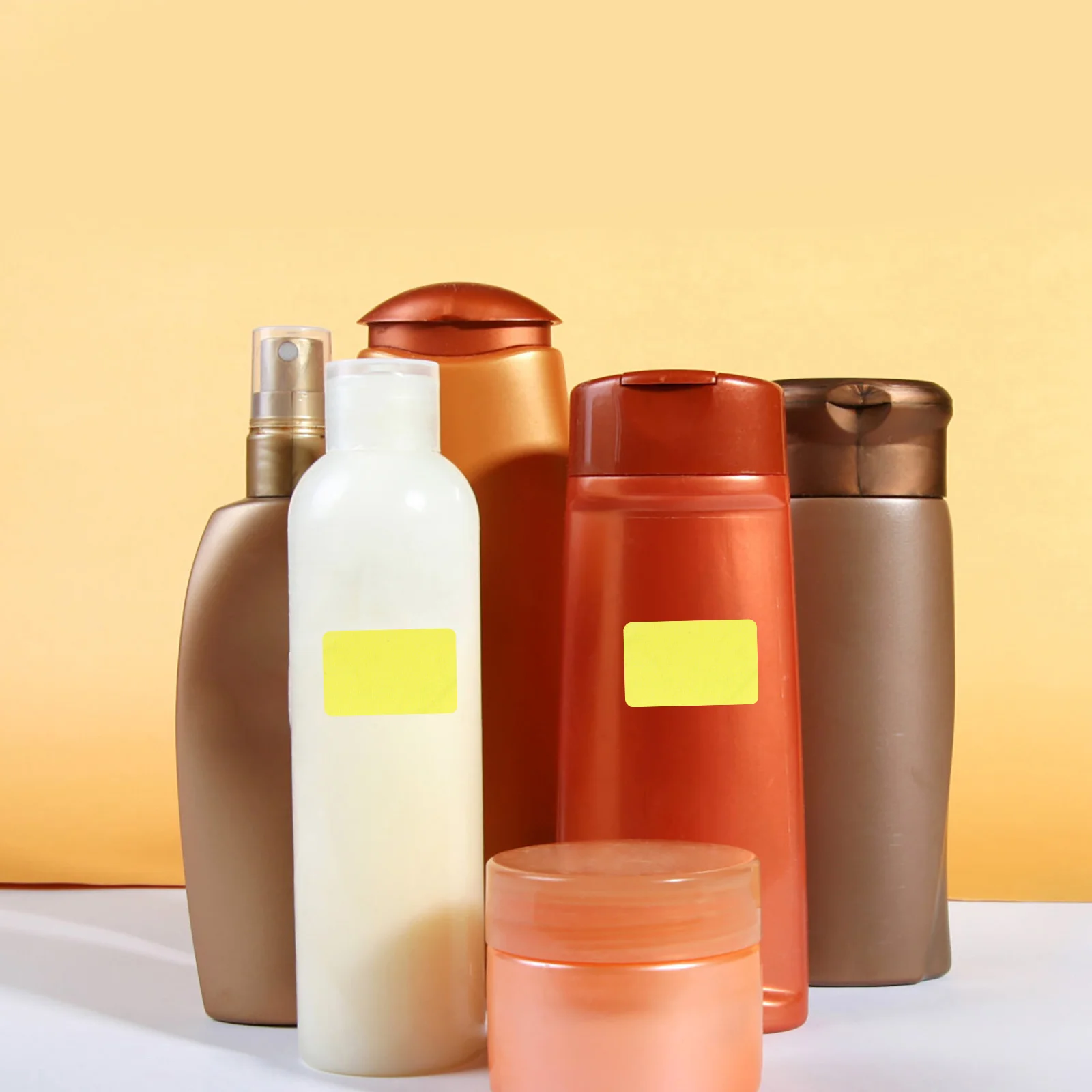 

Blank Colored Labels DIY Stickers 1 Roll Self Adhesive Shipping Address Labels for Organizing Documents Drawers Bins