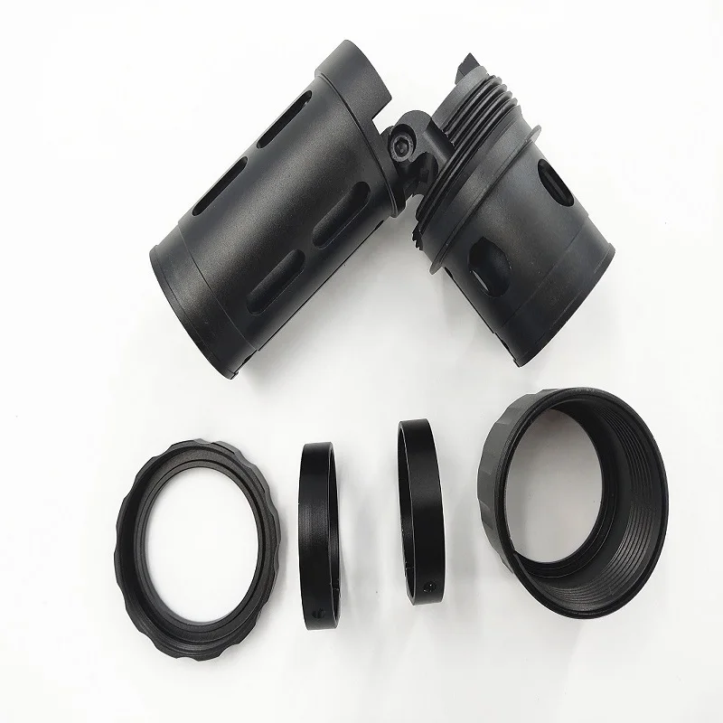 Piezas Plegables de Aluminio D40, Ella de Jobs, Brazo Plegable De Pesa Typ UAV de 40 mm, Piezas d