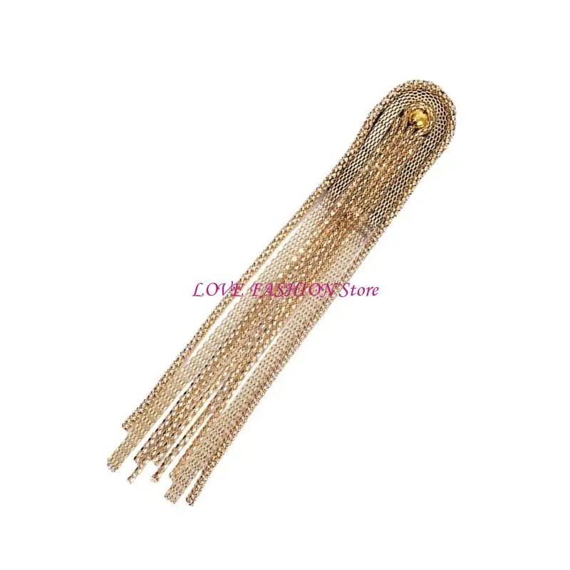 Tassels ที่ซับซ้อน Epaulet Board Board Badge Badge Decors Y166