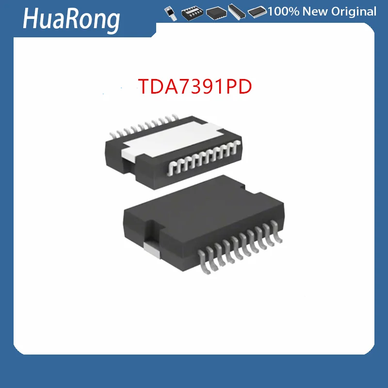 10Pcs/Lot  TDA7391PD TDA7391 HSOP20
