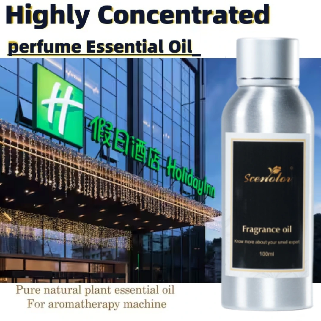 Hotel ätherisches Öl 100ml reiner Pflanzen raum Duft Home Auto Lufter frischer aromatische Oase für Diffusor Original Arabisch Parfüm