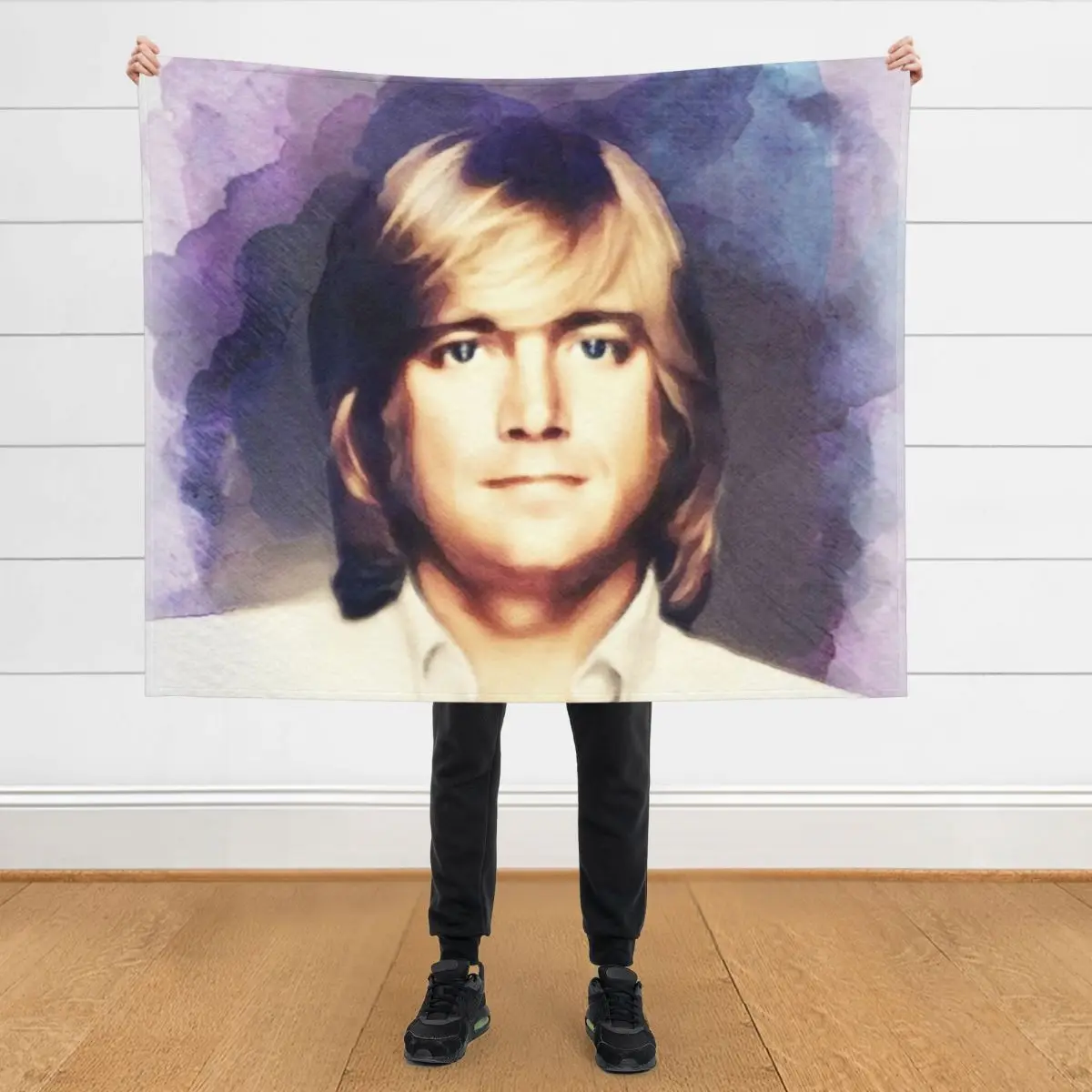 

Justin Hayward, Music Legend Throw Blanket Thermals For Travel Soft Plush Plaid Single Blankets