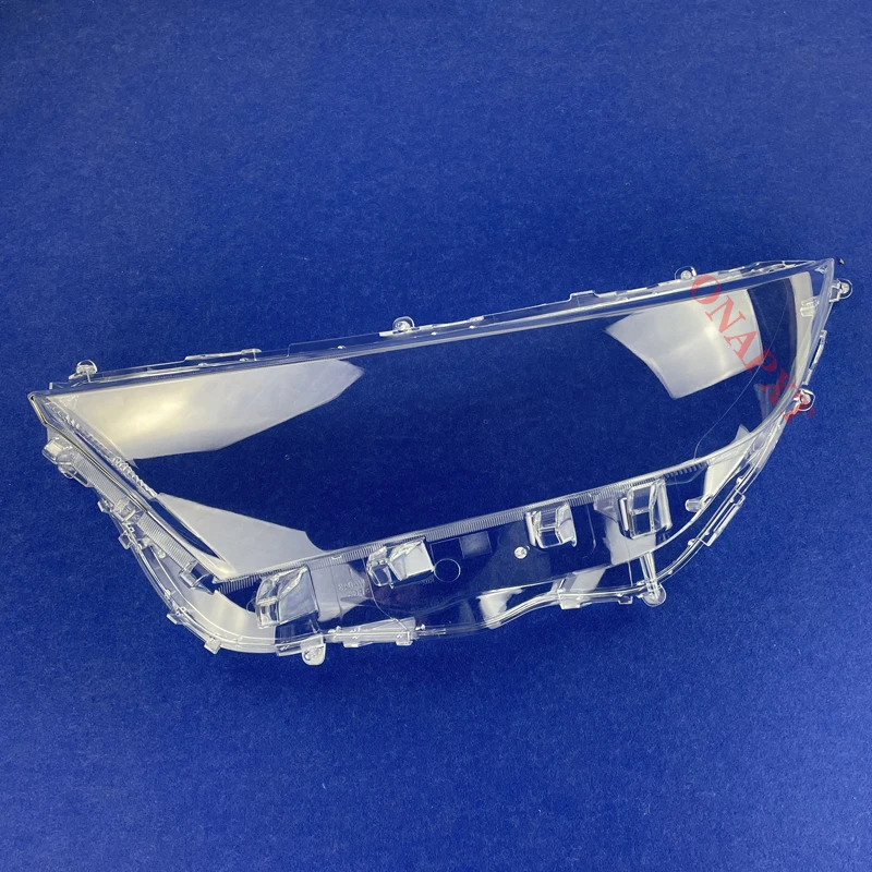 

Car Light Caps Lampshade Front Headlight Cover Glass Lens Shell Transparent Cover For Toyota RAV4 2020-2021