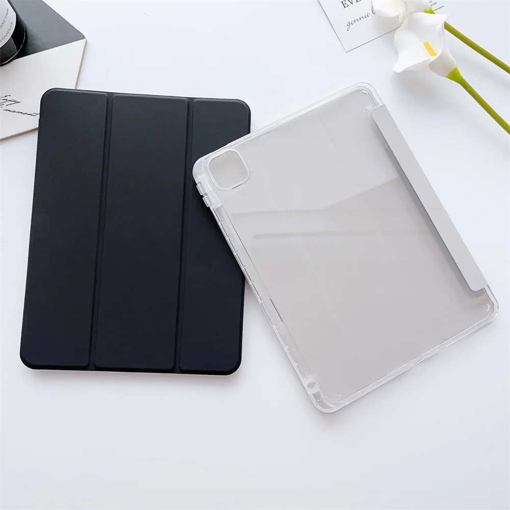 Transparent Acrylic Case For iPad 9th 10th Generation Funda iPad 10 9 Pro 11 Inch Air 5 4 3 2 Mini 6 iPad Pro 12.9 Cover Case