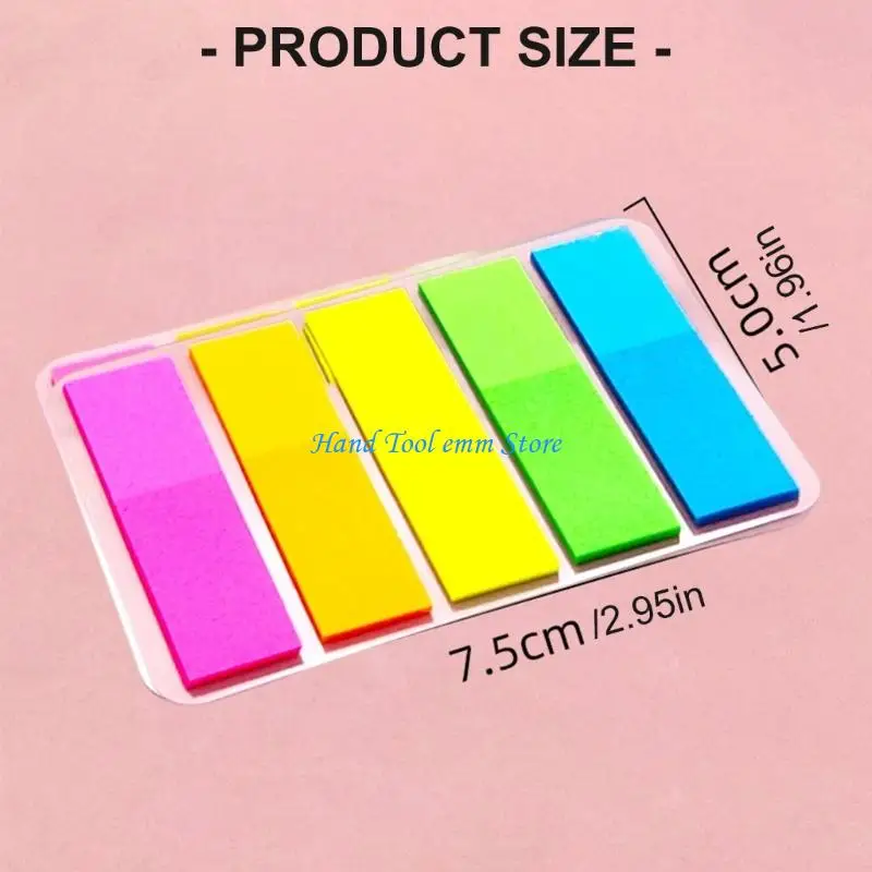 H37F Nhãn thú cưng màu H37F 1000 Sheets có thể định vị lại có thể ghi Ghi chú PET PAR