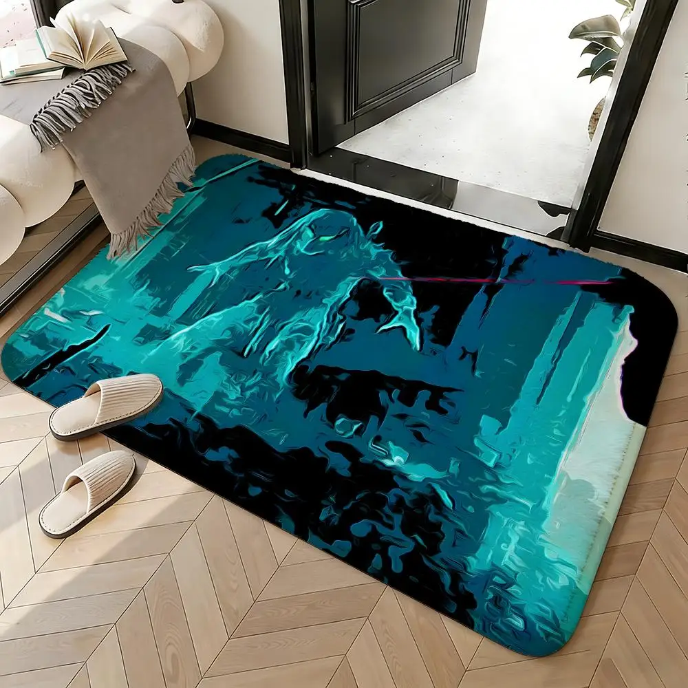 Soft Absorbent Non-Slip Rug Movie The Predator Floor Mat Home Decor Doormat Bedroom Floor Mat Shower Carpet