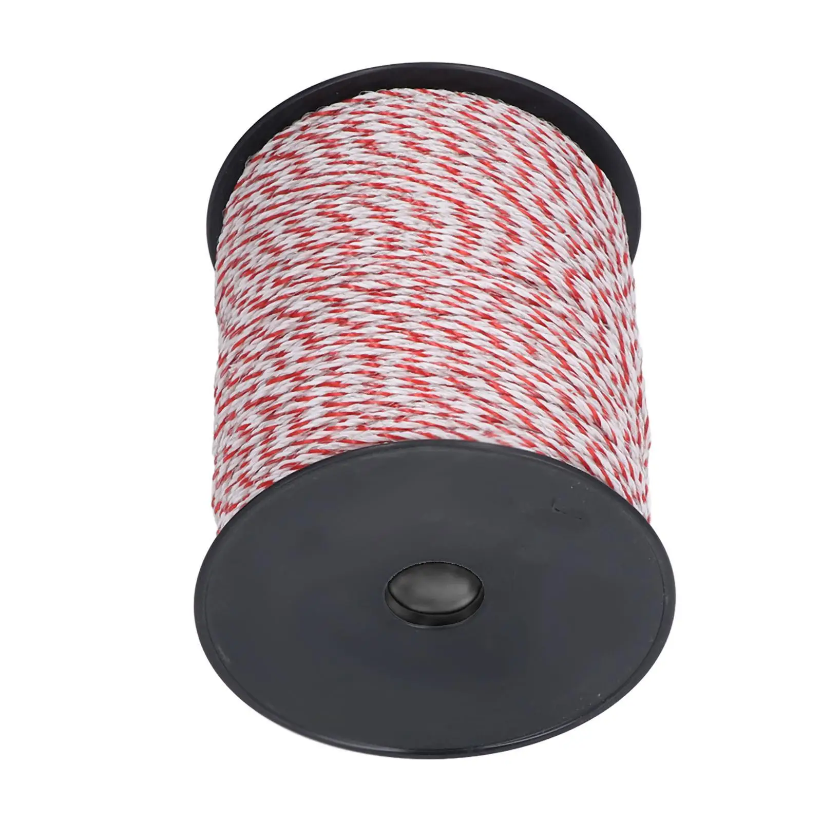 500m Electric Polywire Rope for Fencing - High Conductivity, Durable Wire for animal Farms & Ranches