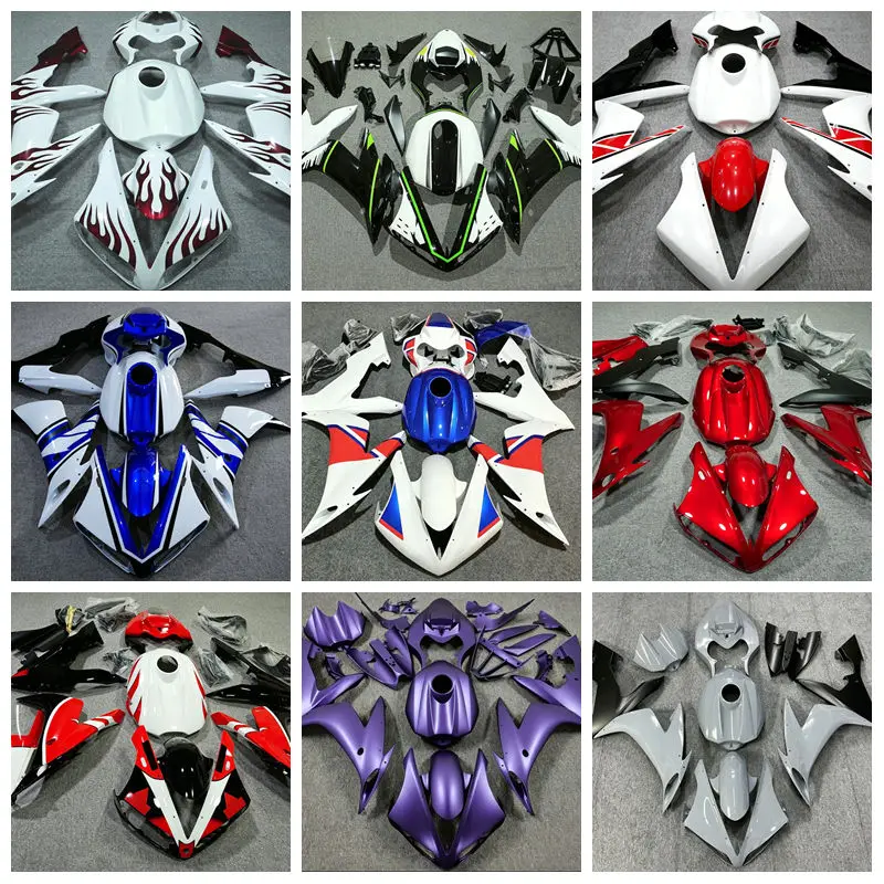Suitable for yamaha YZF R1 2004 2005 2006 motorcycle fairing shell accessories Multicolor optional can be customized