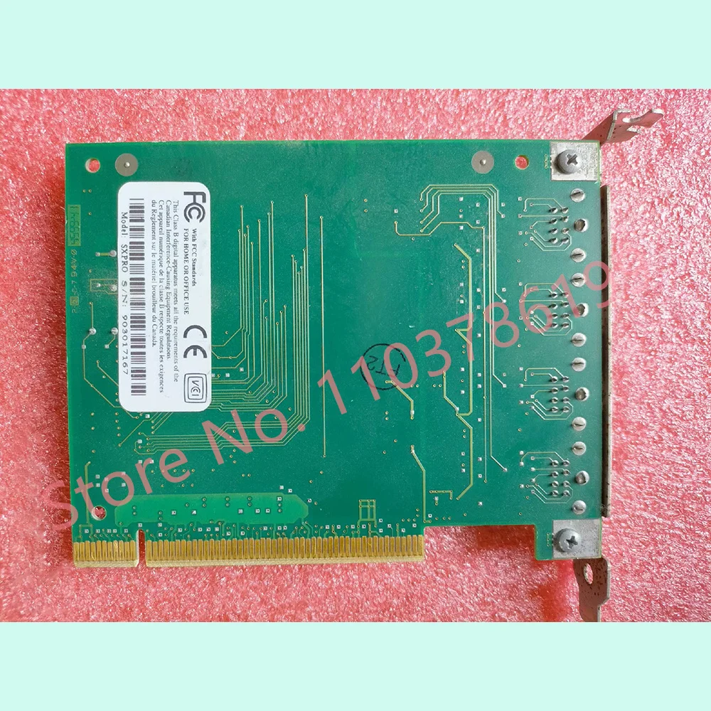 

Acquisition Card SXPRO A2 4-PORT PCI CARD