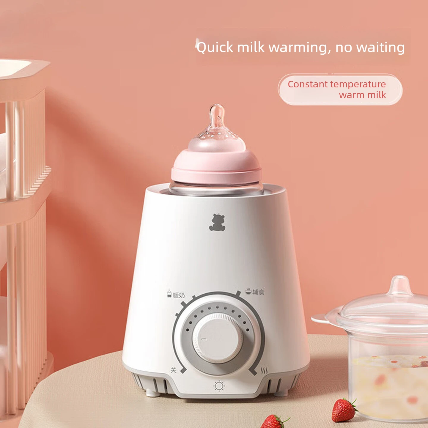 Multifunctional Baby Milk Warm - Dry Food Baby ulasan dan harga