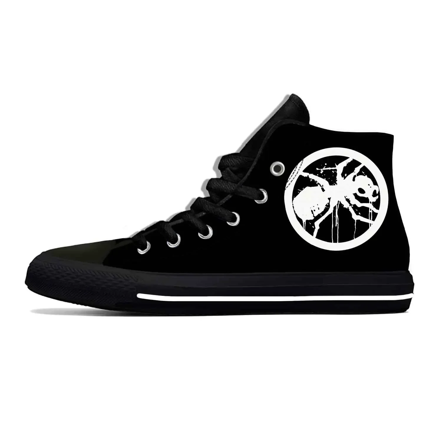 

Prodigy Emotional Damage Music Band Rock The Cool Casual Shoes High Top Lightweight Board Shoes Breathable Men Women Sneakers