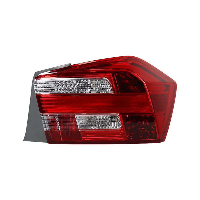 Car Taillight For Honda City 2012 2013 2014 Left Right Rear Tail Light Turn Signal Fog Lamp Auto Accessories Without Lamp Bulb