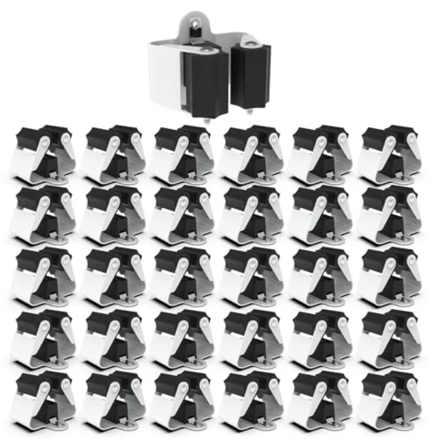 

Broom HangerMop Holder Wall Mount Pack Broom Holder Wall Mount for Hanging and Organizing Shovel Rake Brush Yard Tools in Kitch