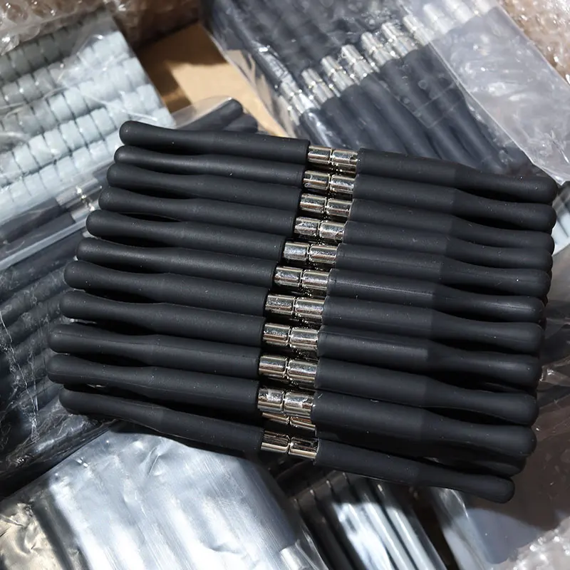 2 pezzi Swirl Cat Eye Nail Art Set di penne magnetiche Cilindrico Cat's Eye Magnet Rod Aspirazione per unghie Sfera in acciaio Penna magnetica Strumento per manicure