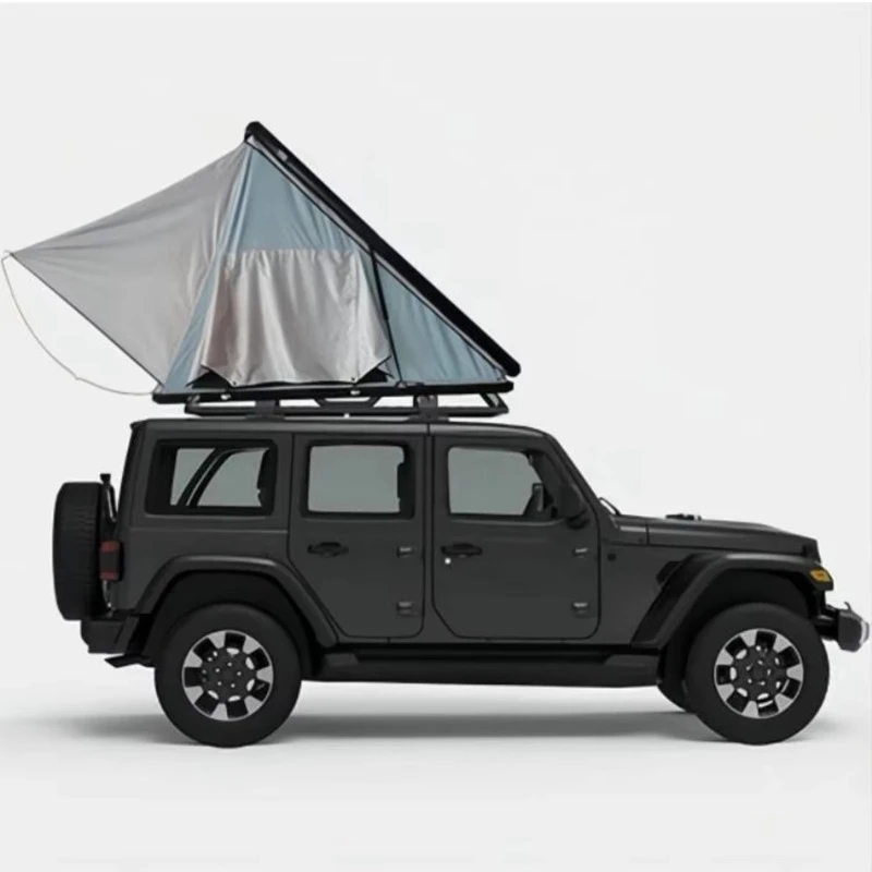 Heavy Duty Foldable Roof Tent for | Waterproof Car Tent with Mattress and Ladder