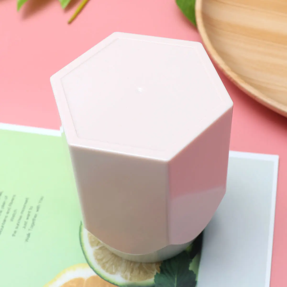 Large Sturdy Pen Holder for Daily Use Premium Pencil Container with Comfortable Texture Decorative Desk Organizer Fashionable