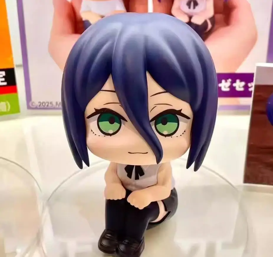 بالمنشار رجل Denji Reze أنيمي تأثيري زخرفة سطح المكتب زخرفة سيارة زينة زخرفية هدية #1