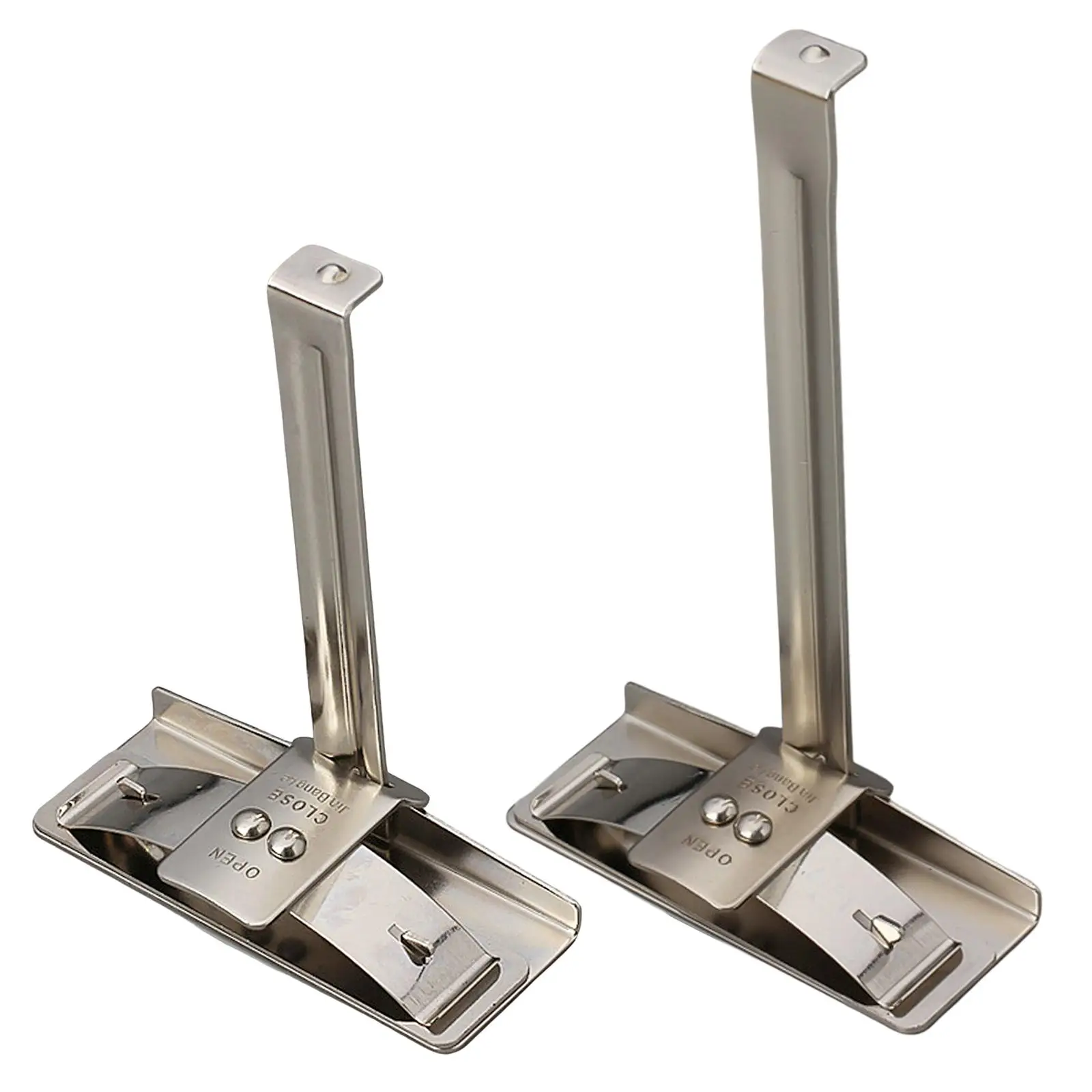 Heavy Duty Garment Cutting Cloth Clipper Sewing Accessories Fabric Clamps Stainless Steel Adjustable Cloth Clamp for Garment