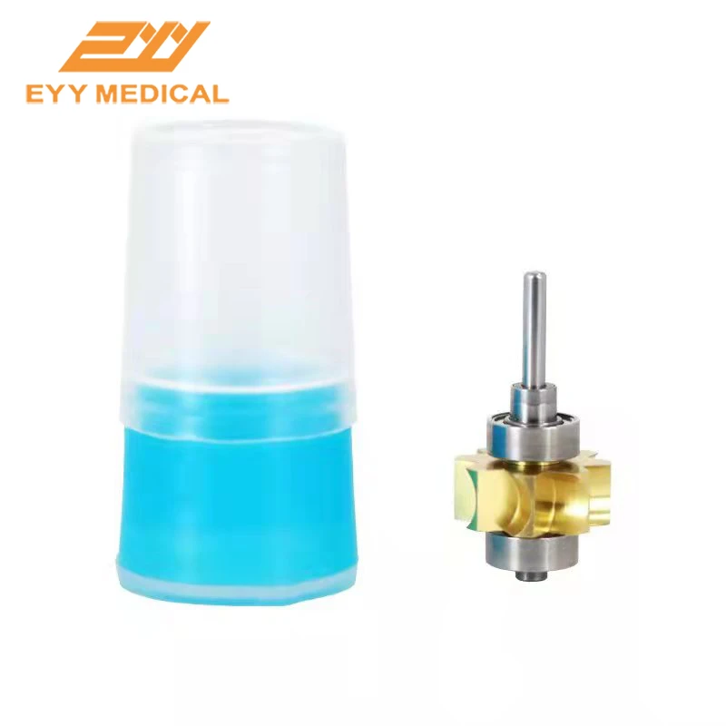 Dental High Speed LED Handpiece Rotor Cartridge Ceramic Bearings 2/4 Hole Standard Torque Head Dentistry Tool Dental