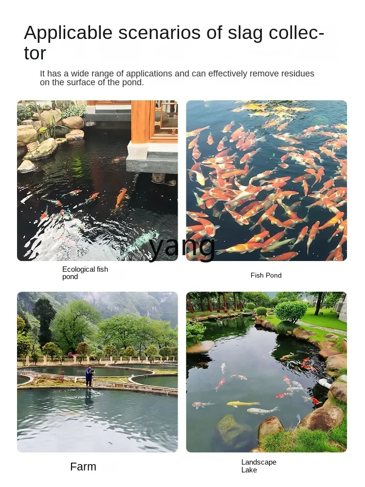 CX Automatic Lifting Filter Head Large Fish Tank Bottom Garbage Collector