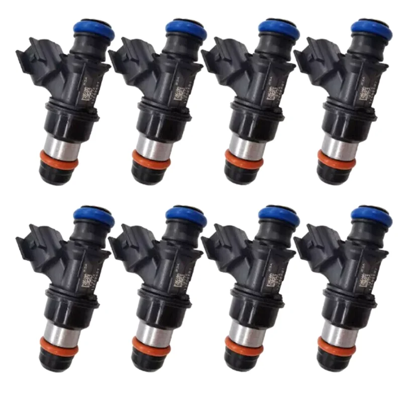

AEF3-8PCS 12580681 Форсунка топливной форсунки для Suburban Tahoe Express 2500/3500 Cadillac Escalade Hummer H2 H3