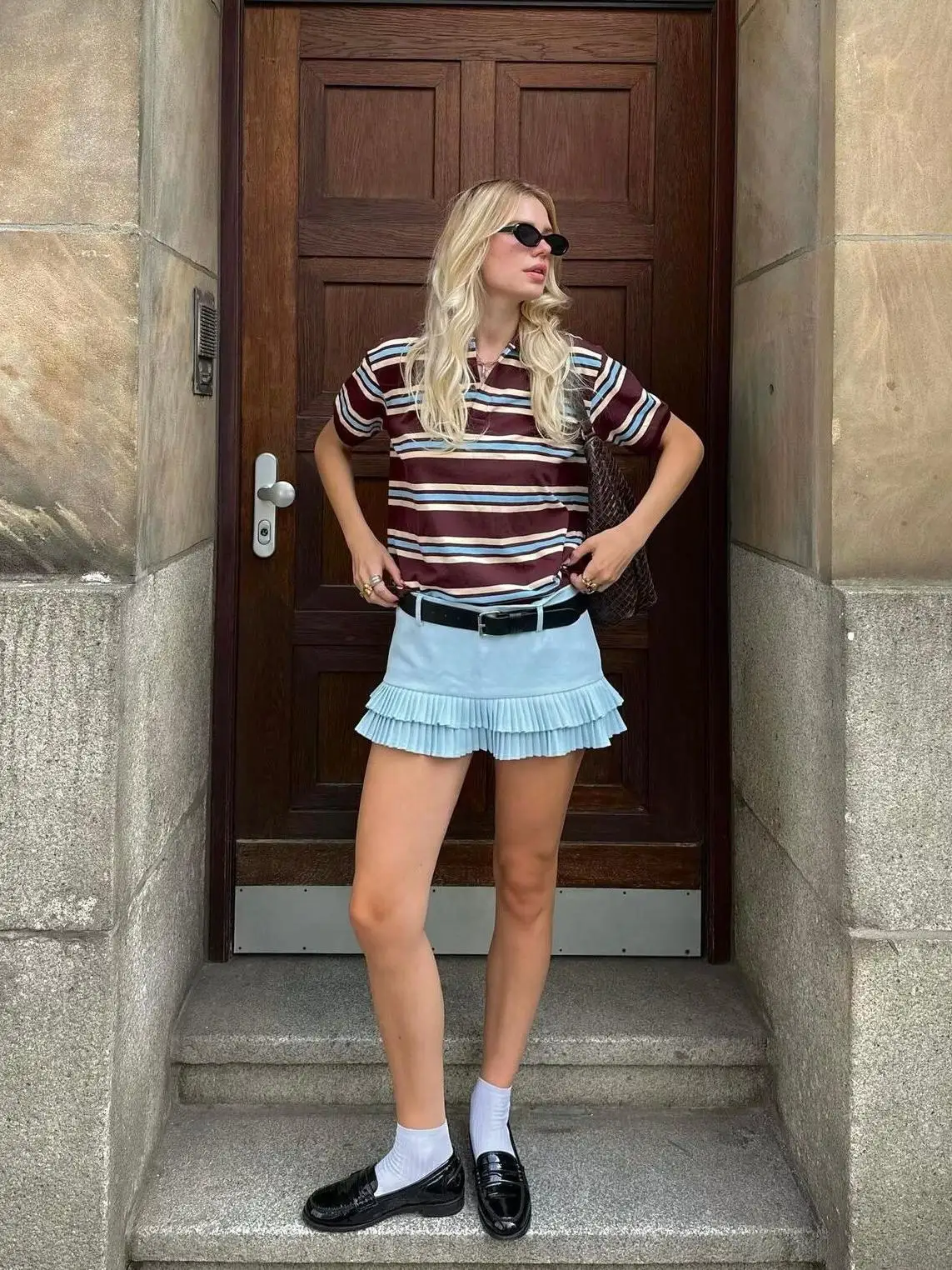 

Корейские модные мини-юбки, винтажная одежда, кавайные юбки, женские летние короткие юбки в стиле Харадзюку для женщин, плиссированные юбки с низкой талией