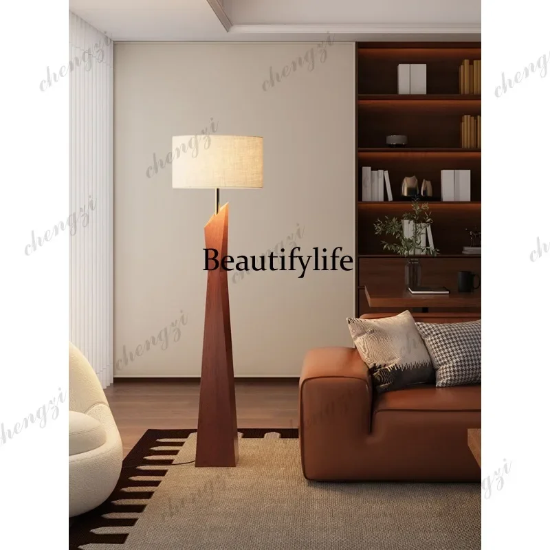 F150 Italian minimalist floor, high-end atmosphere decoration by the sofa in the living room, medium and ancient style