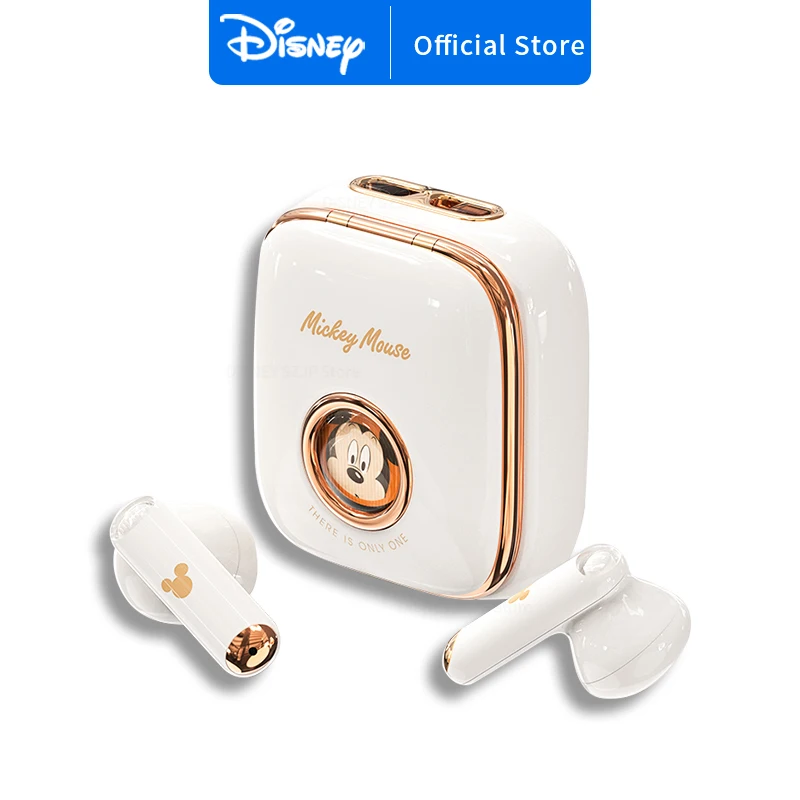 Disney Q7 Cute Cartoon Bluetooth Earphone HIFI Sound Wireless In-ear Sports Waterproof Headset Long Standby Noise Reduction