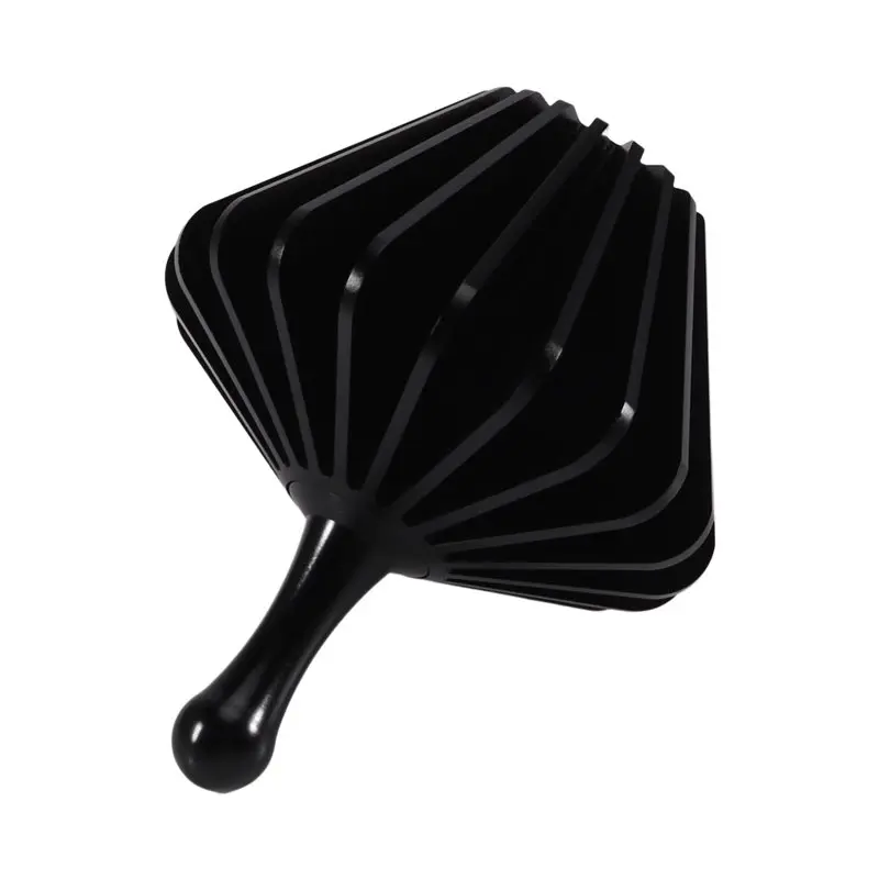 PZHI-Filter Paper Presser Ribbed Dripper Paper Press Coffee Filter Press Rounded Handle For Coffee Ground Filtration
