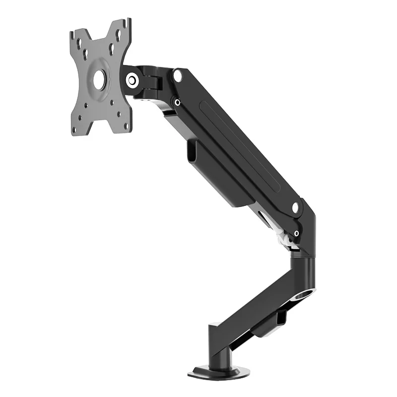 Monitor Arm Bracket 14-34 Inch Full Motion Gas Spring Desk Mount Stand for LCD LED PC TV Screen Holder
