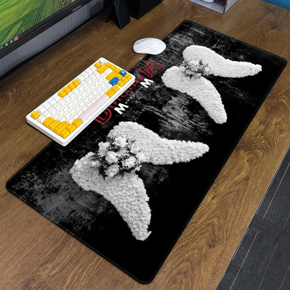 D-Depeche Mode Memento Mori Mouse Pad XXL Computer Accessories Large Keyboard Laptop Table Pad The New Product Gamer Gaming