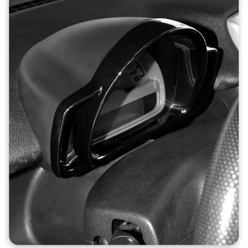 Car Tachometer Instrument Panel Border Decorative Sticker For Smart 451 Fortwo Car Accessories Interior Modification