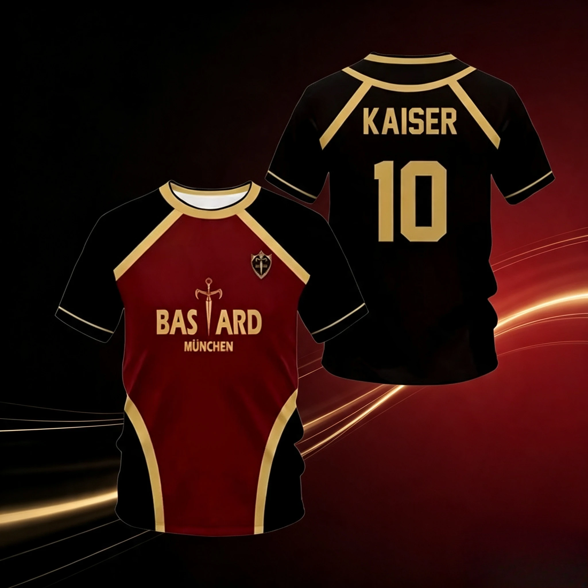 Esports Gaming Jersey Design - Team Falcons 2026 Strój Treningowy CS2