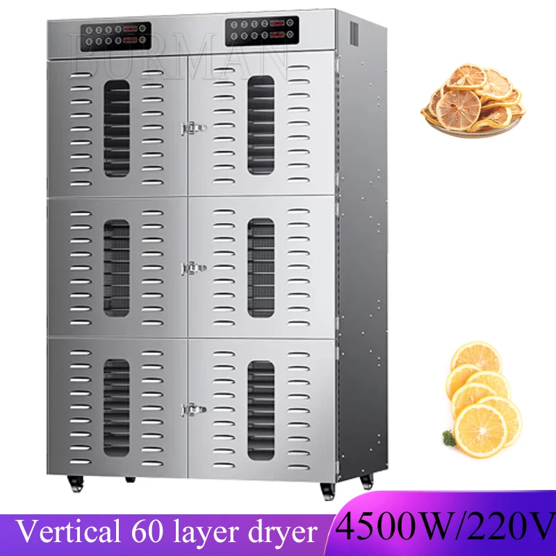 90 Layers Fruit Dryer Electric  Drying For Vegetables Food Dehydrator Drying For Vegetables  Fruit Drying Machine