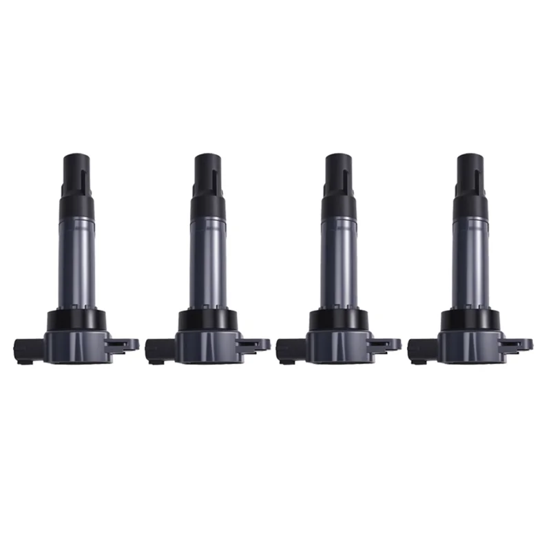 

Set Of 4 Ignition Coil Kits For Mitsubishi Smart Fortwo 451 Coupe Cabrio 1.0 2008-2015 FK0319 1832A028 1321580003