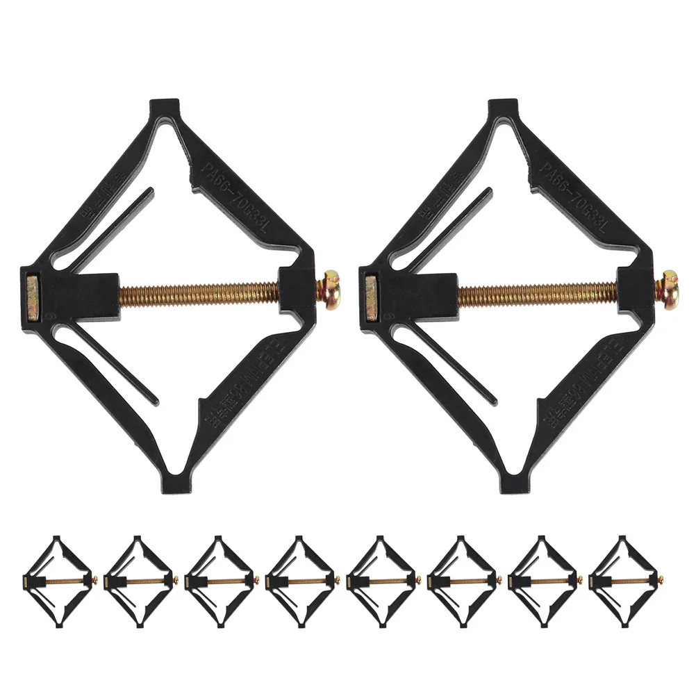 10 шт., 86 тип, инструмент для ремонта задней коробки, набор для фиксации настенной розетки, прецизионный дизайн для электросистемы, домашнего офиса, ремонт настенной розетки