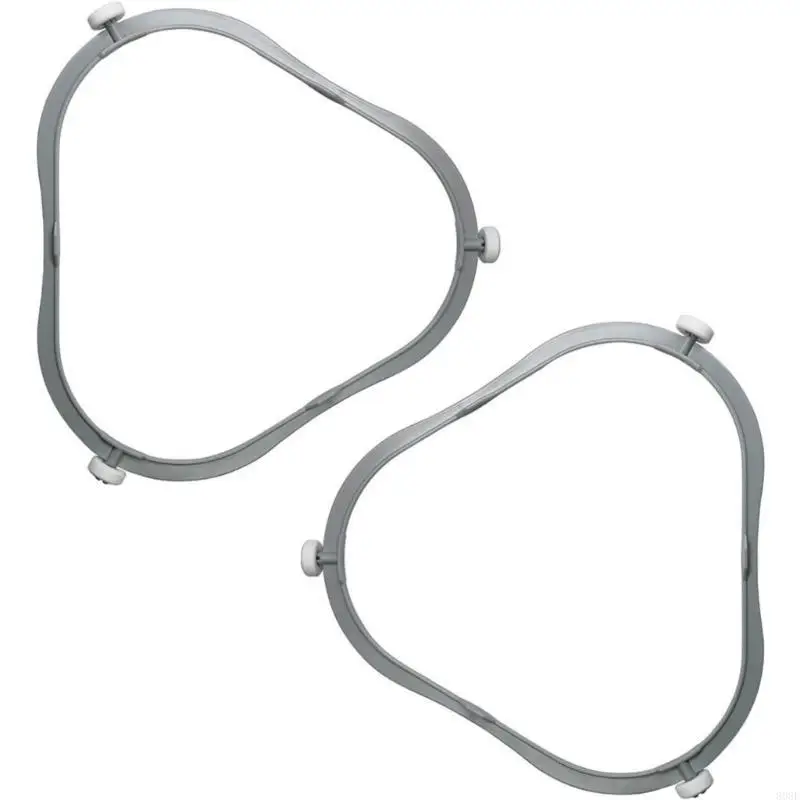 تدعم صينية 808F الزجاجية ضمان حامل اللوحة الميكروويف السلس والاستقرار