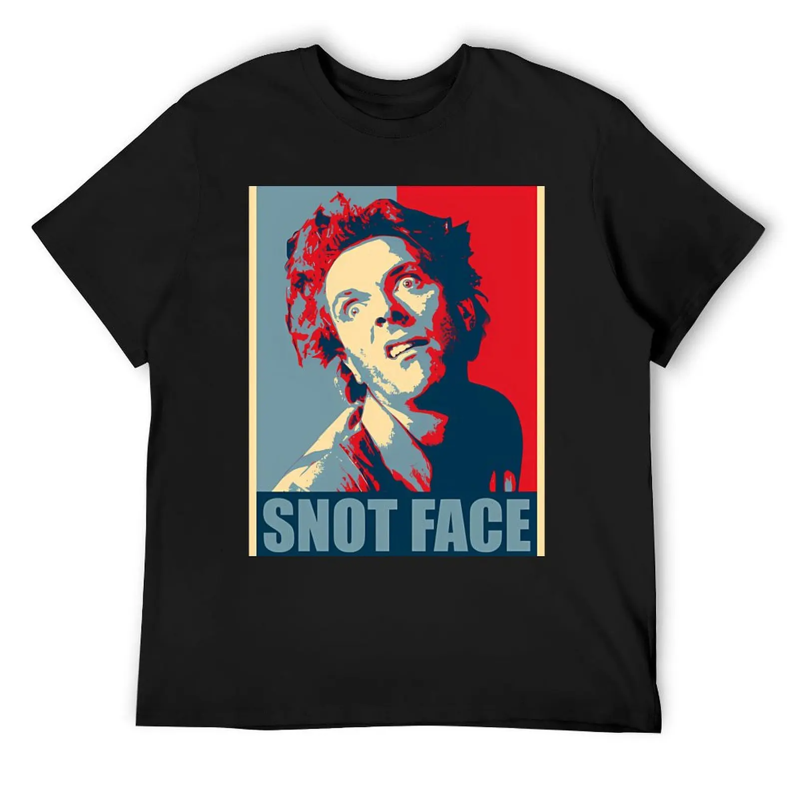 

Retro Hope Fred Hey Snot Face T-Shirt graphic tee shirt korean fashion t shirts for men cotton