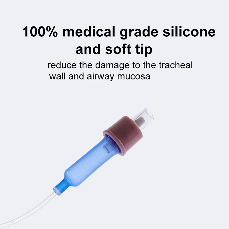 Canack Vet Silicone Reinforced Endotracheal Tube With Cuffed Intubating Stylet Disposable Medical Endotrachal Tube ID4.0-8.5