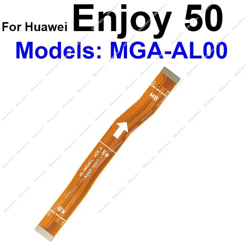 Mainbaord LCD Flex Cable For Huawei Enjoy 50 50 Pro Motherboard LCD Connector Flex Cable Parts