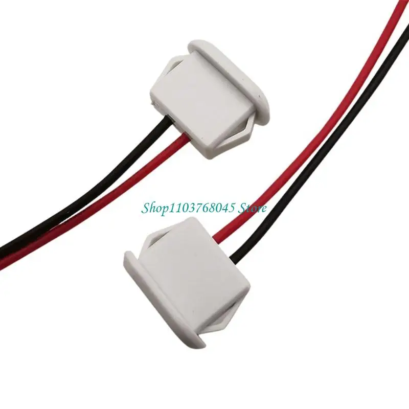 R53F Strong PVC Type C Ports Connector with Visual LED Display for Household