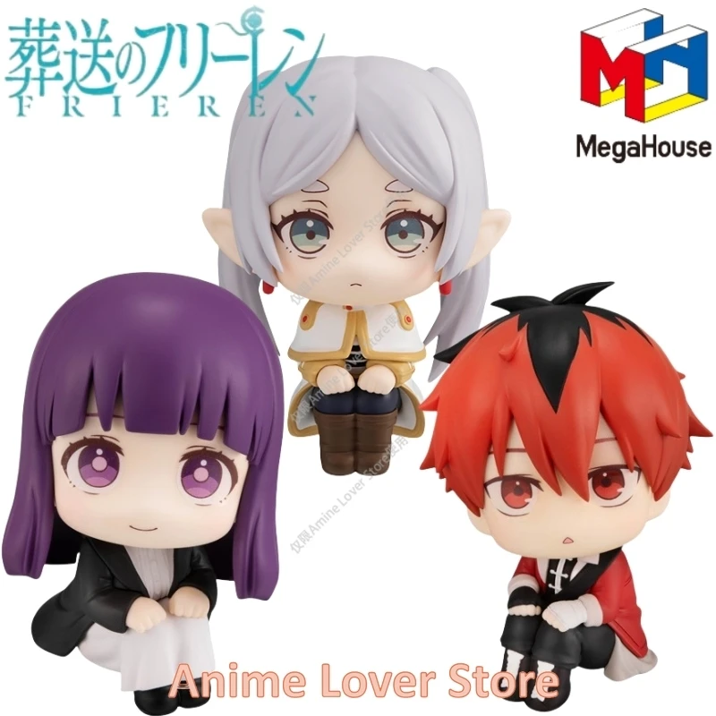 

In Stock Original MegaHouse Look Up Frieren: Beyond Journey's End Frieren Fern Stark Anime Figures Toys For Kids Gifts